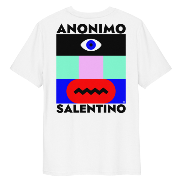 Maglietta in cotone organico unisex - Anonimosalentino®