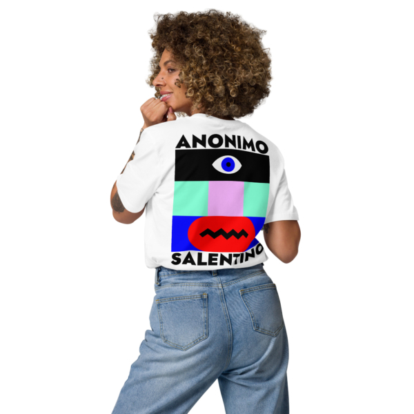 Maglietta in cotone organico unisex - Anonimosalentino®