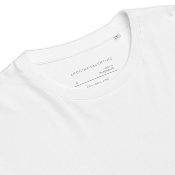 Maglietta in cotone organico unisex - Anonimosalentino®