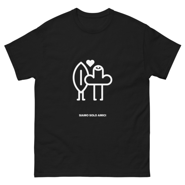 T-shirt Siamo solo amici