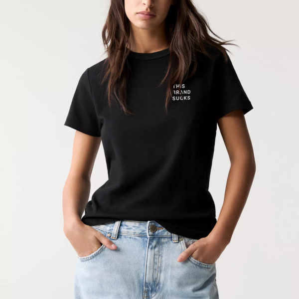 Anonimosalentino - Unisex T-Shirt This Brand Sucks - This Brand Sucks