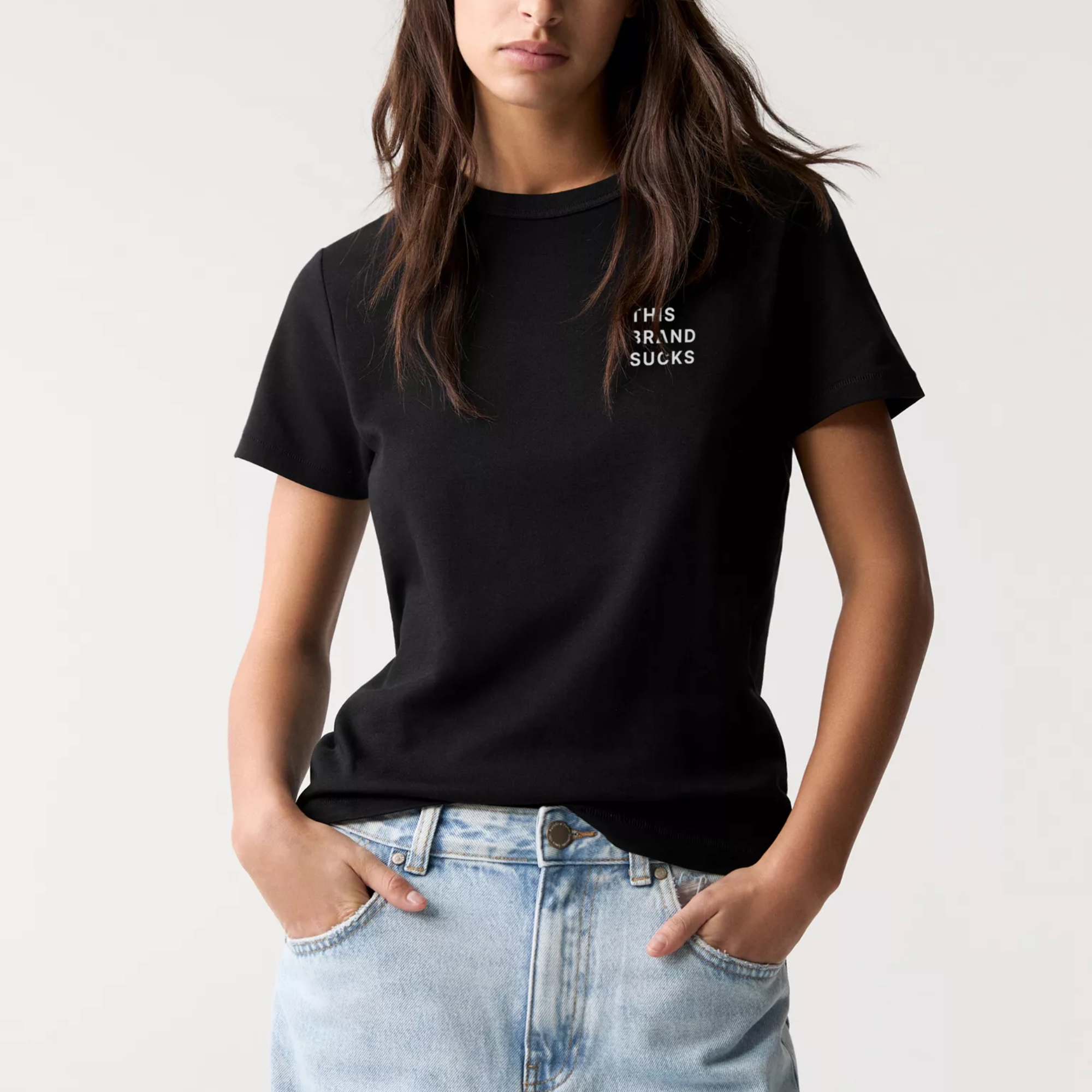 Anonimosalentino - Unisex T-Shirt This Brand Sucks - This Brand Sucks