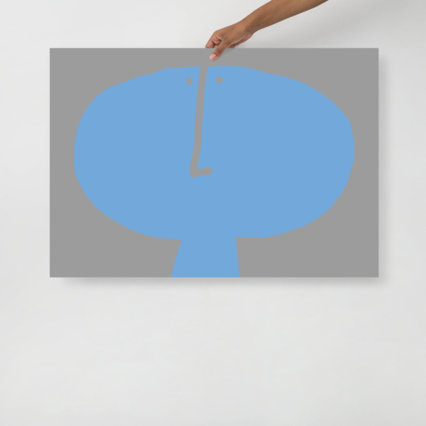 Anonimosalentino-Poster Jordy Blue-Who The Fuck is?
