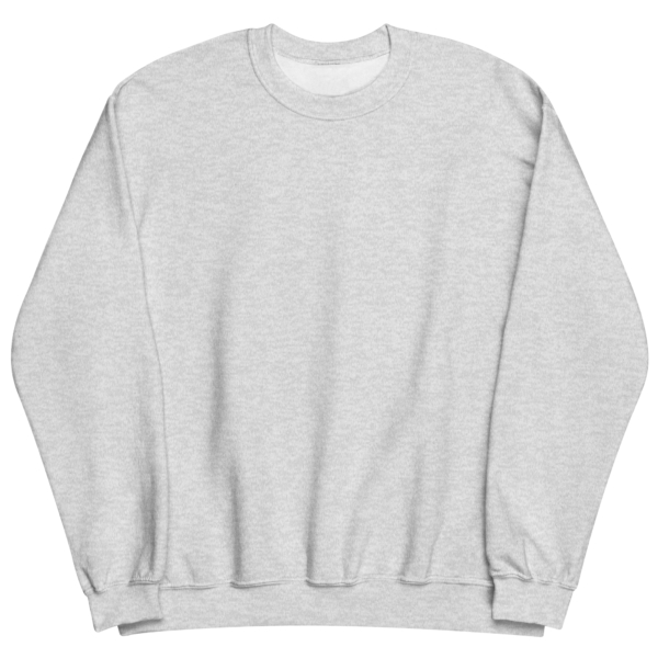 Anonimosalentino - Unisex Sweatshirt Black Who the Fuck? - Who the Fuck?