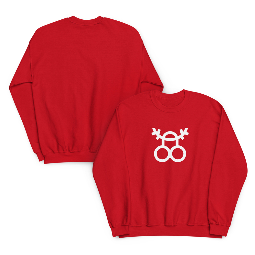 Unisex Sweatshirt Santa Sucks © Anonimosalentino