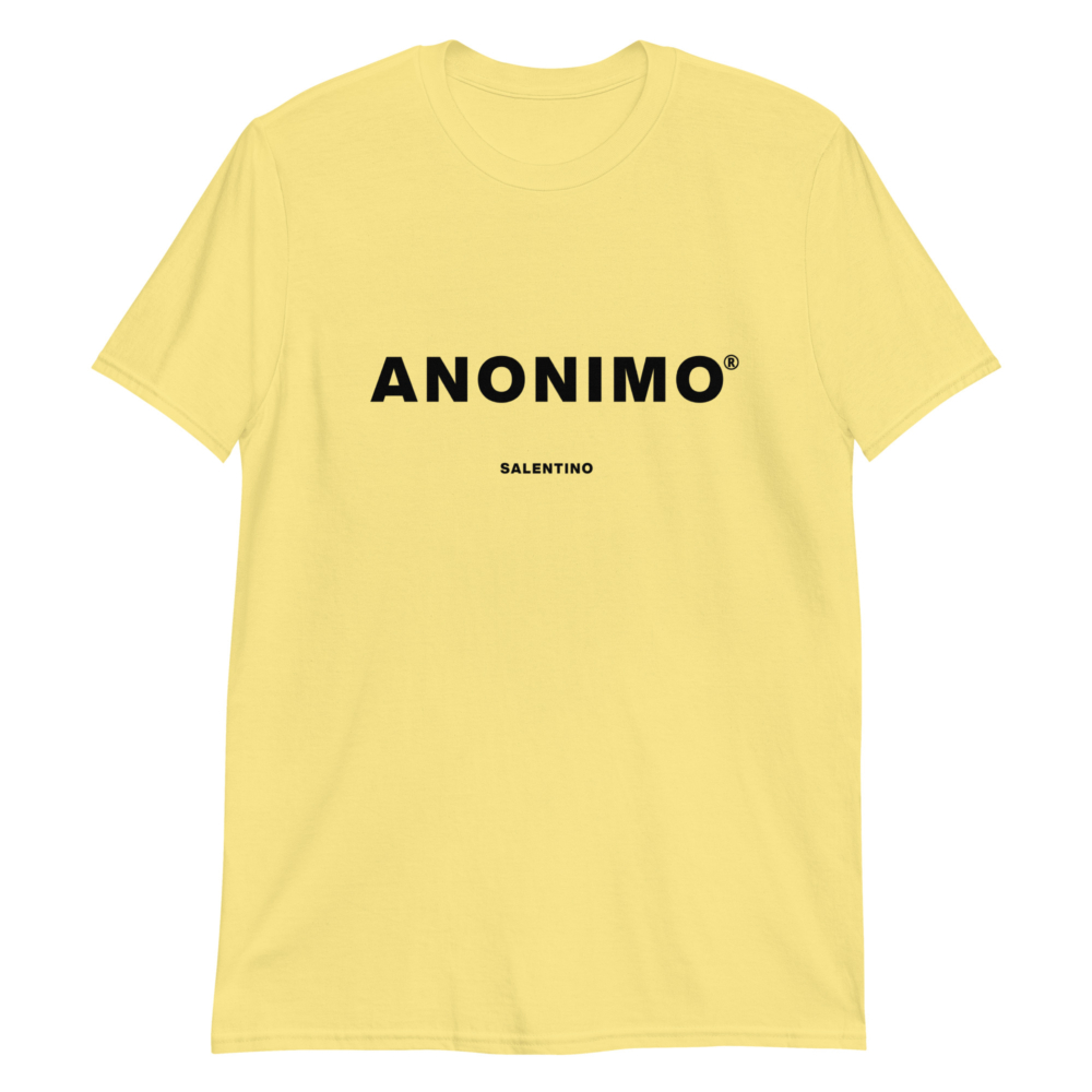 Short-Sleeve Unisex T-Shirt Logo © Anonimosalentino