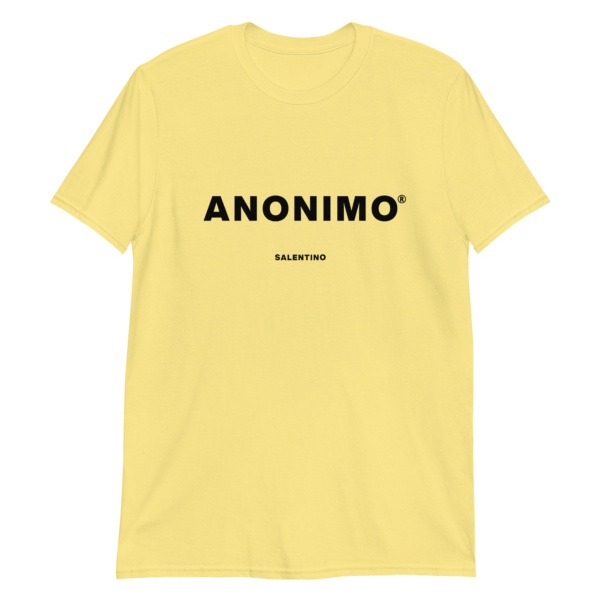 Short-Sleeve Unisex T-Shirt Logo © Anonimosalentino