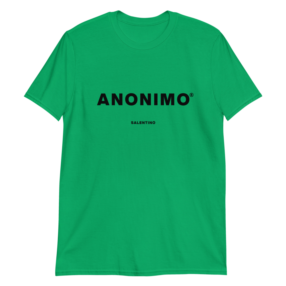 Short-Sleeve Unisex T-Shirt Logo © Anonimosalentino