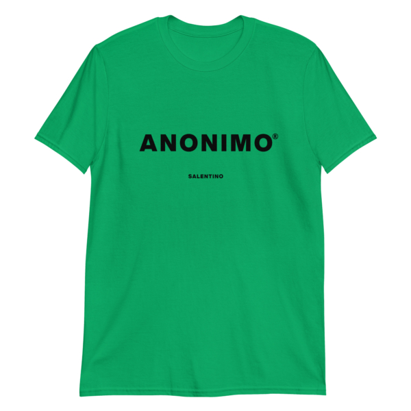 Short-Sleeve Unisex T-Shirt Logo © Anonimosalentino