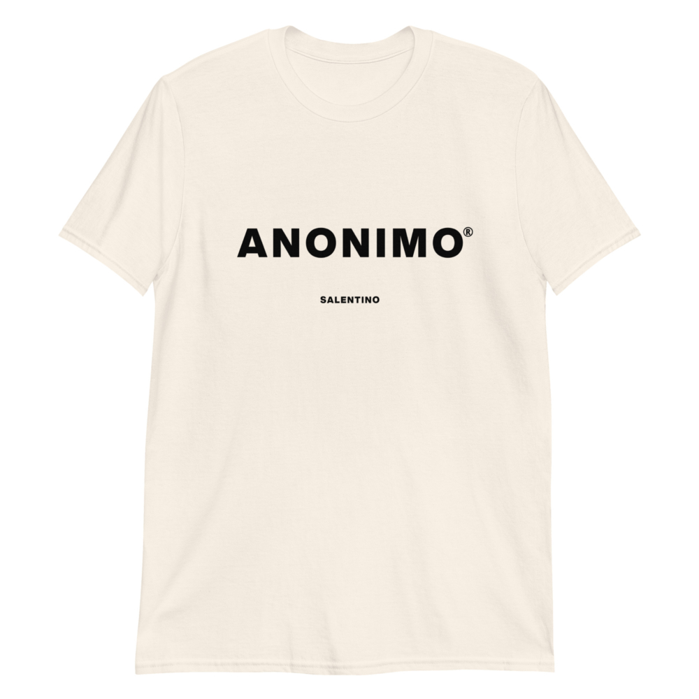 Short-Sleeve Unisex T-Shirt Logo © Anonimosalentino
