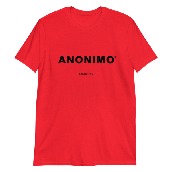 Short-Sleeve Unisex T-Shirt Logo © Anonimosalentino