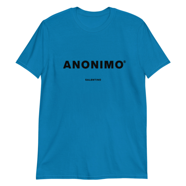 Short-Sleeve Unisex T-Shirt Logo © Anonimosalentino