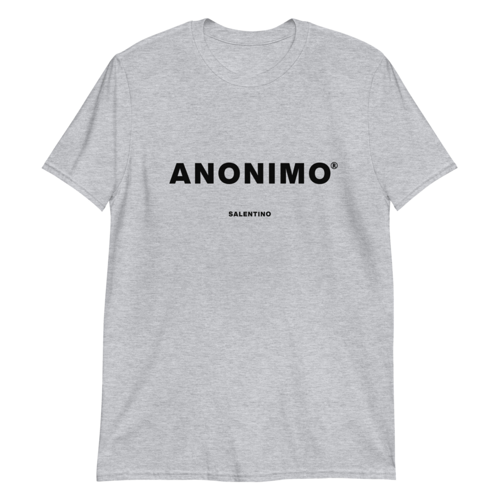 Short-Sleeve Unisex T-Shirt Logo © Anonimosalentino
