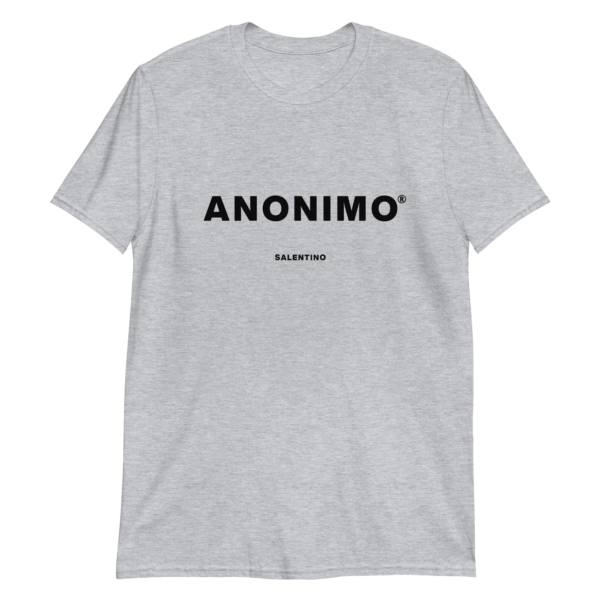 Short-Sleeve Unisex T-Shirt Logo © Anonimosalentino