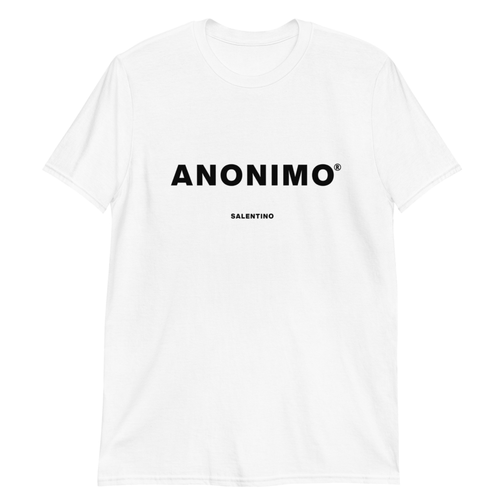 Short-Sleeve Unisex T-Shirt Logo © Anonimosalentino