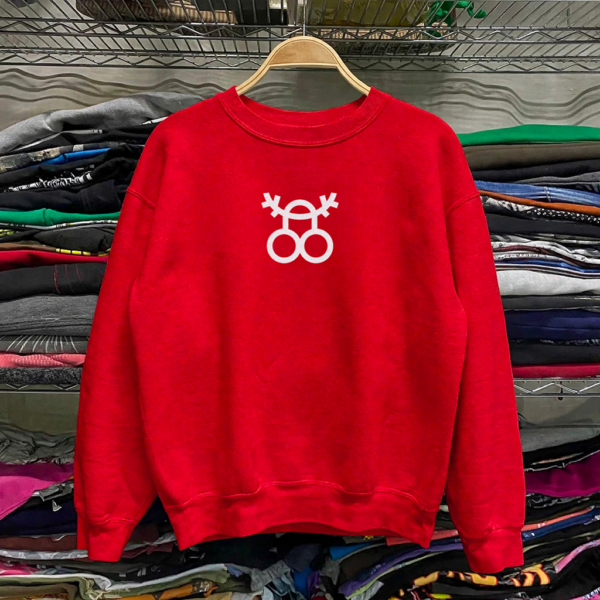 Special Unisex Sweatshirt Santa Sucks